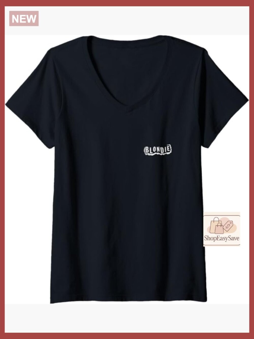 Vintage Band V-Neck T-Shirt Retro Graphic Music Memorabilia Classic Fit